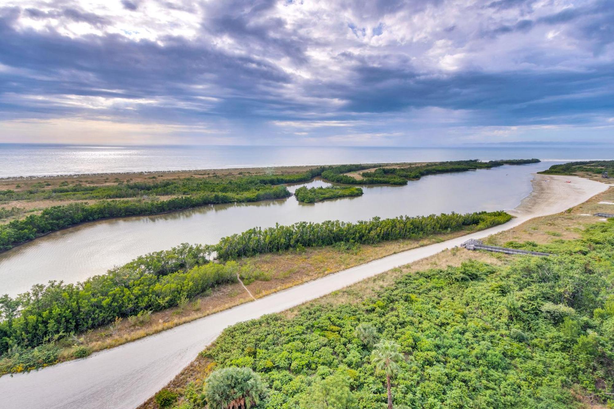 Sunset View And On Marco Island