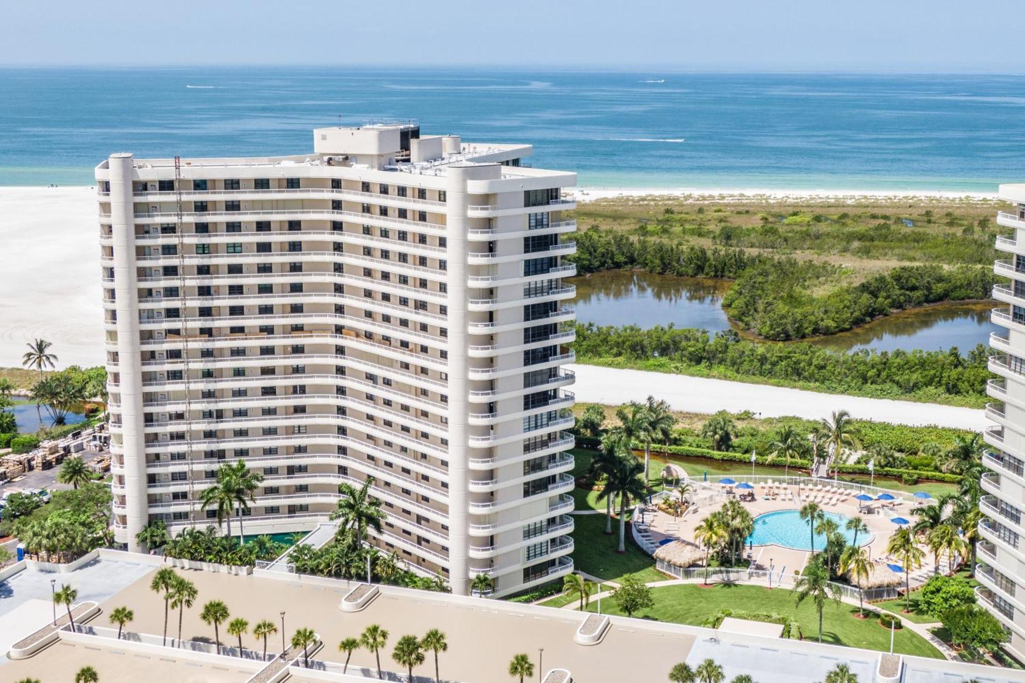Sunset View And On Marco Island
