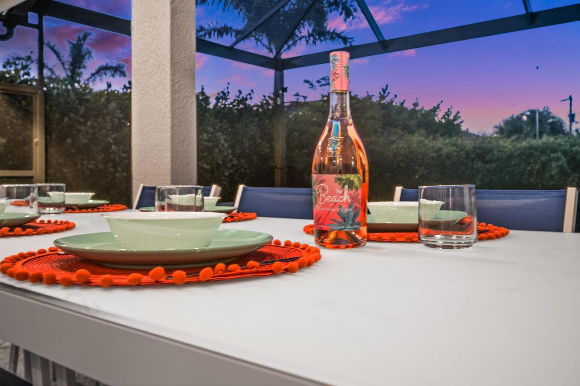 Casa Palma - 5 Min To Beach, Heated Pool, Hot Tub, New Build Marco Island